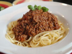 Εύκολα Σπαγγέτι Μπολονέζ Bolognese