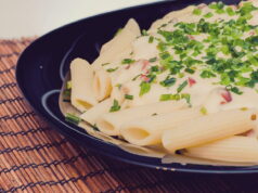 Πέννες με Κατσικίσιο Τυρί Penne