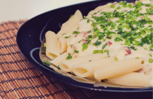 Πέννες με Κατσικίσιο Τυρί Penne