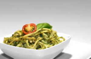 Μακαρόνια Σπαγγέτι με Πέστο Pesto
