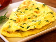 Ομελέτα με Λαχανικά Ομελέττα