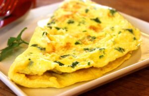 Ομελέτα με Λαχανικά Ομελέττα
